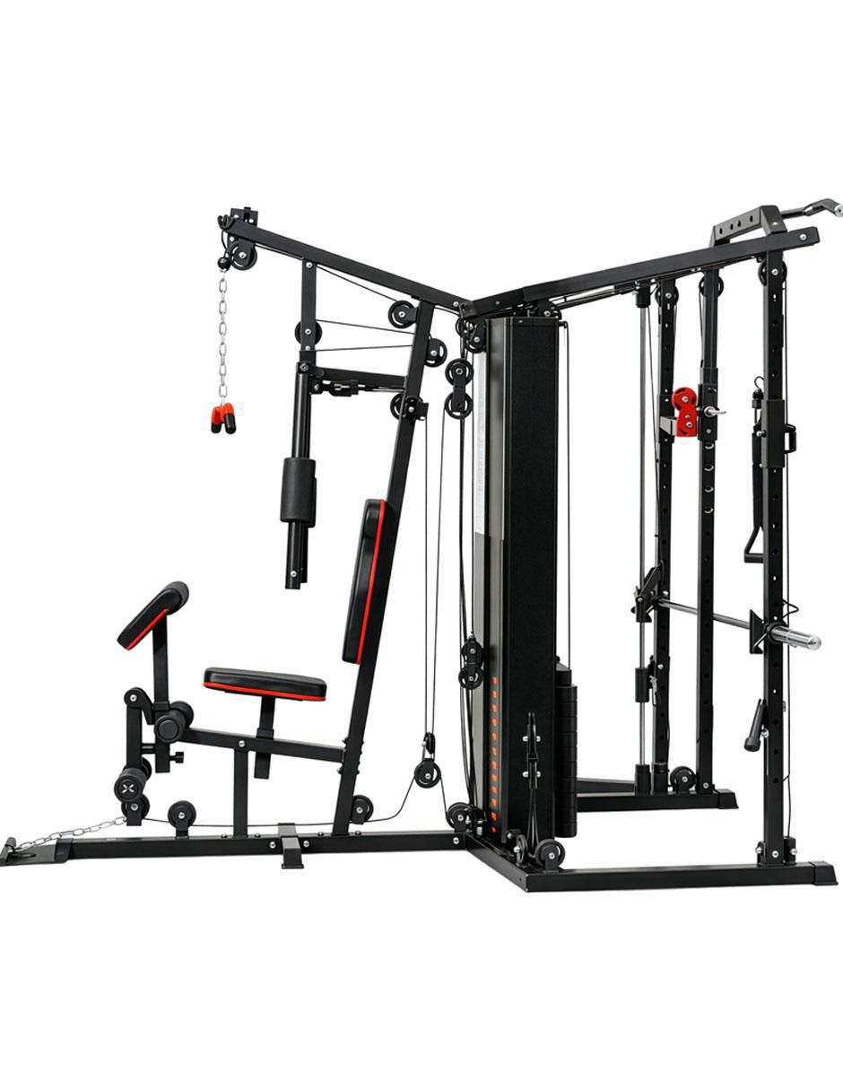 Estación Gimnasio Multifuncional  Smith 8
