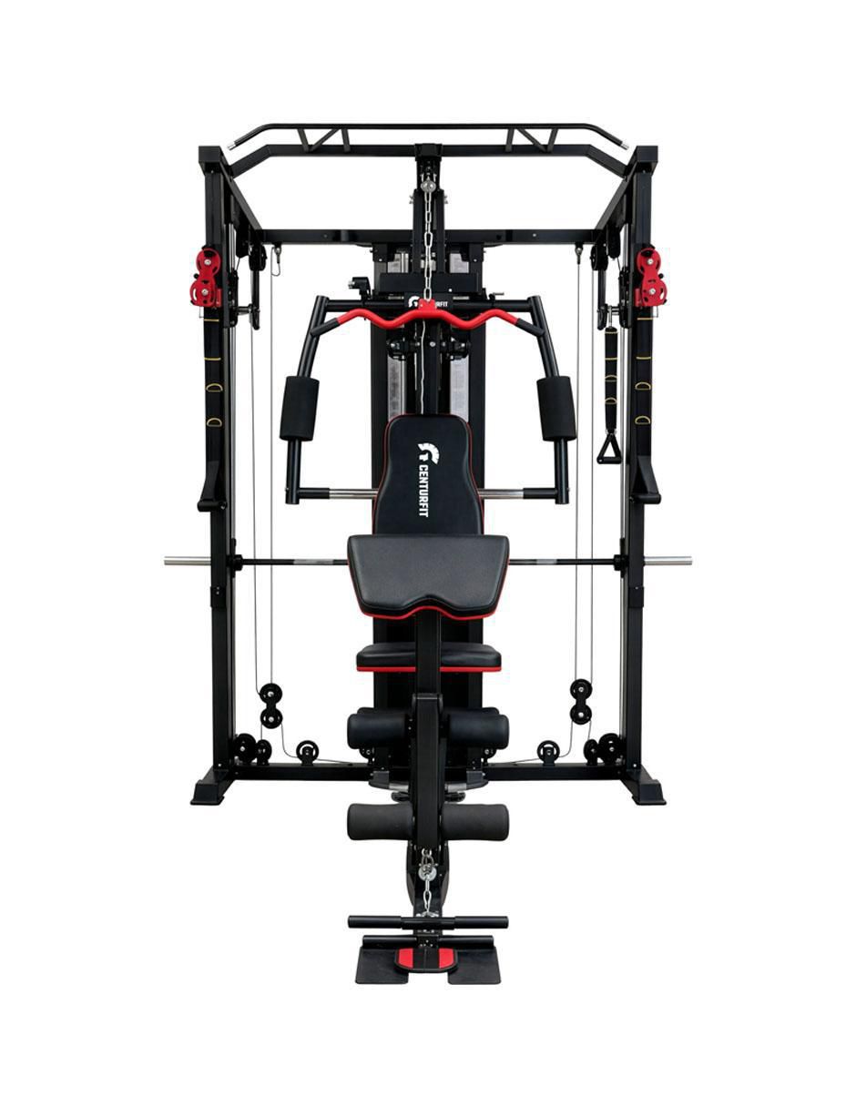 Estación Gimnasio Multifuncional  Smith 9