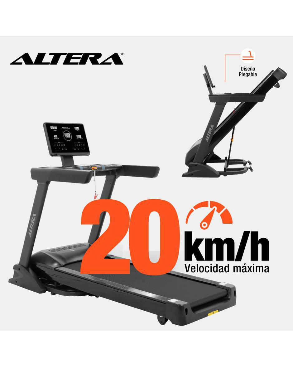 Caminadora profesional Orion plegable 3