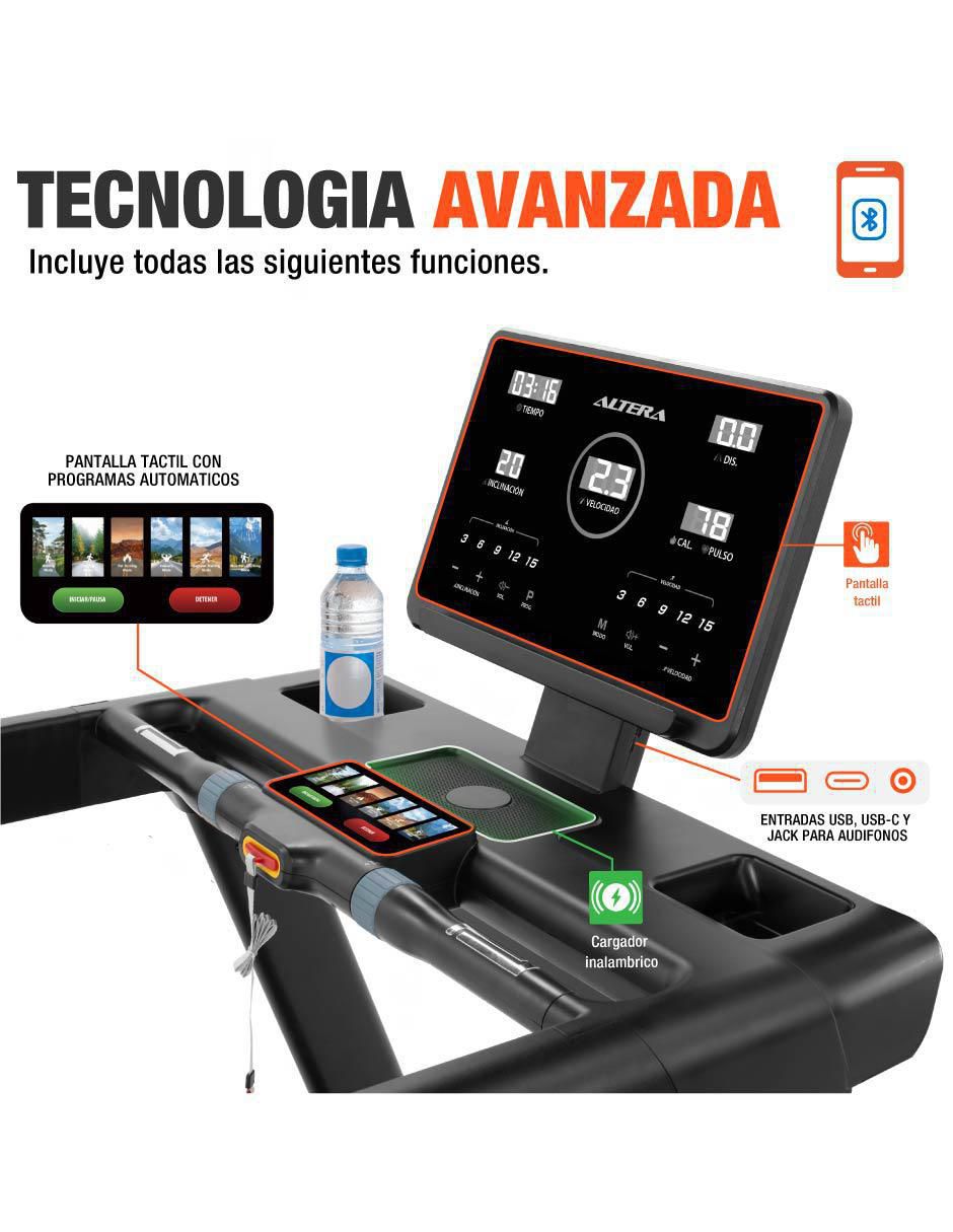 Caminadora profesional Orion plegable 5
