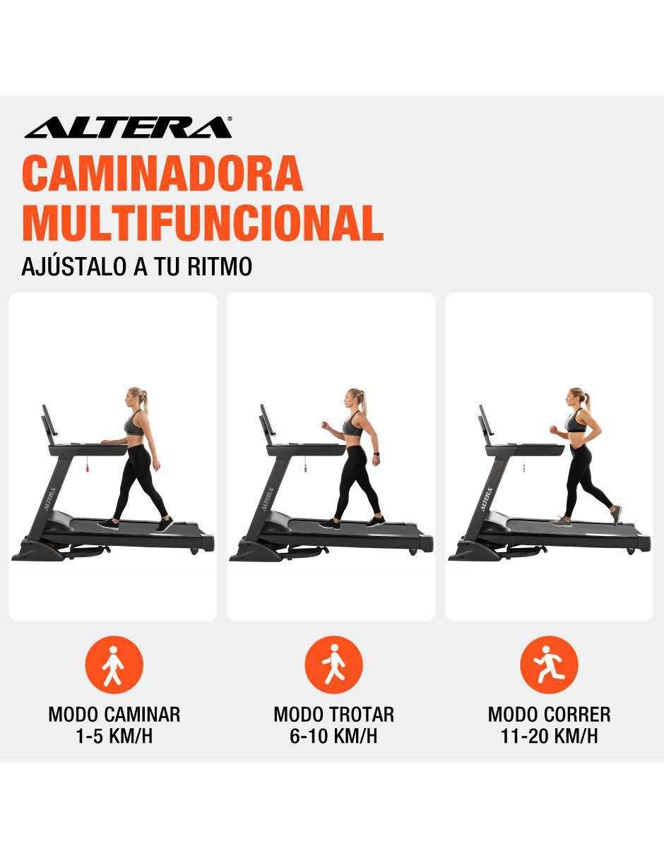 Caminadora profesional Orion plegable 7