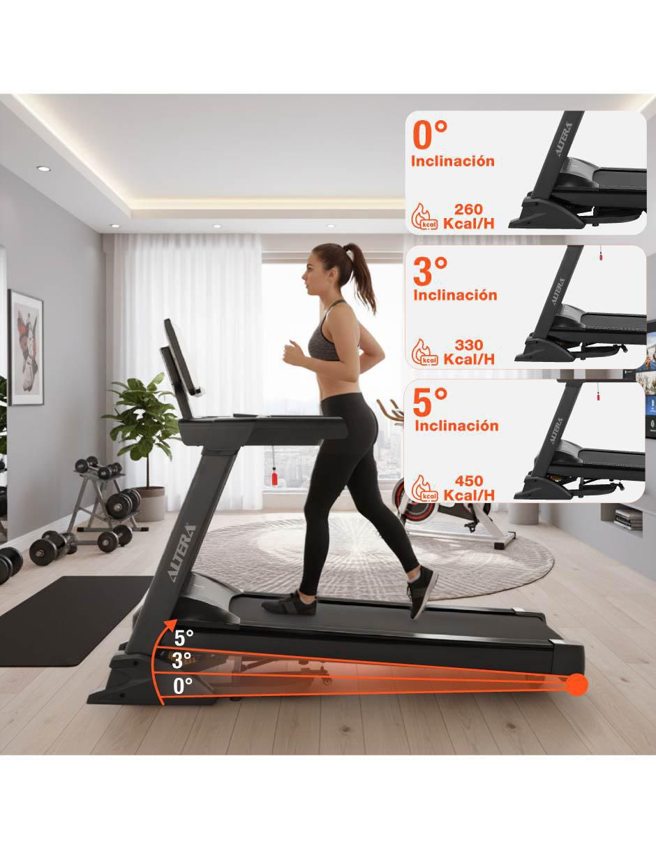 Caminadora profesional Orion plegable 8