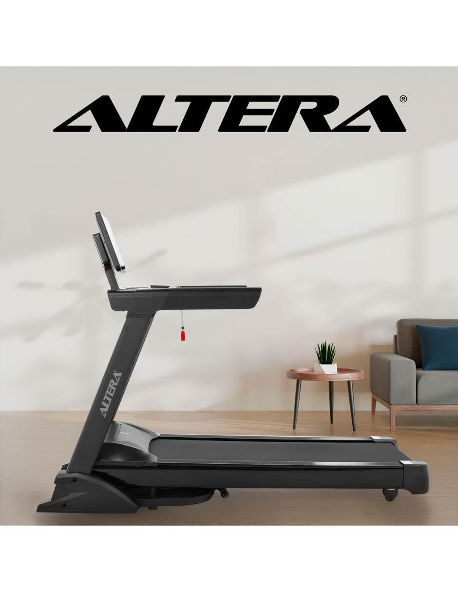 Caminadora profesional Orion plegable 9