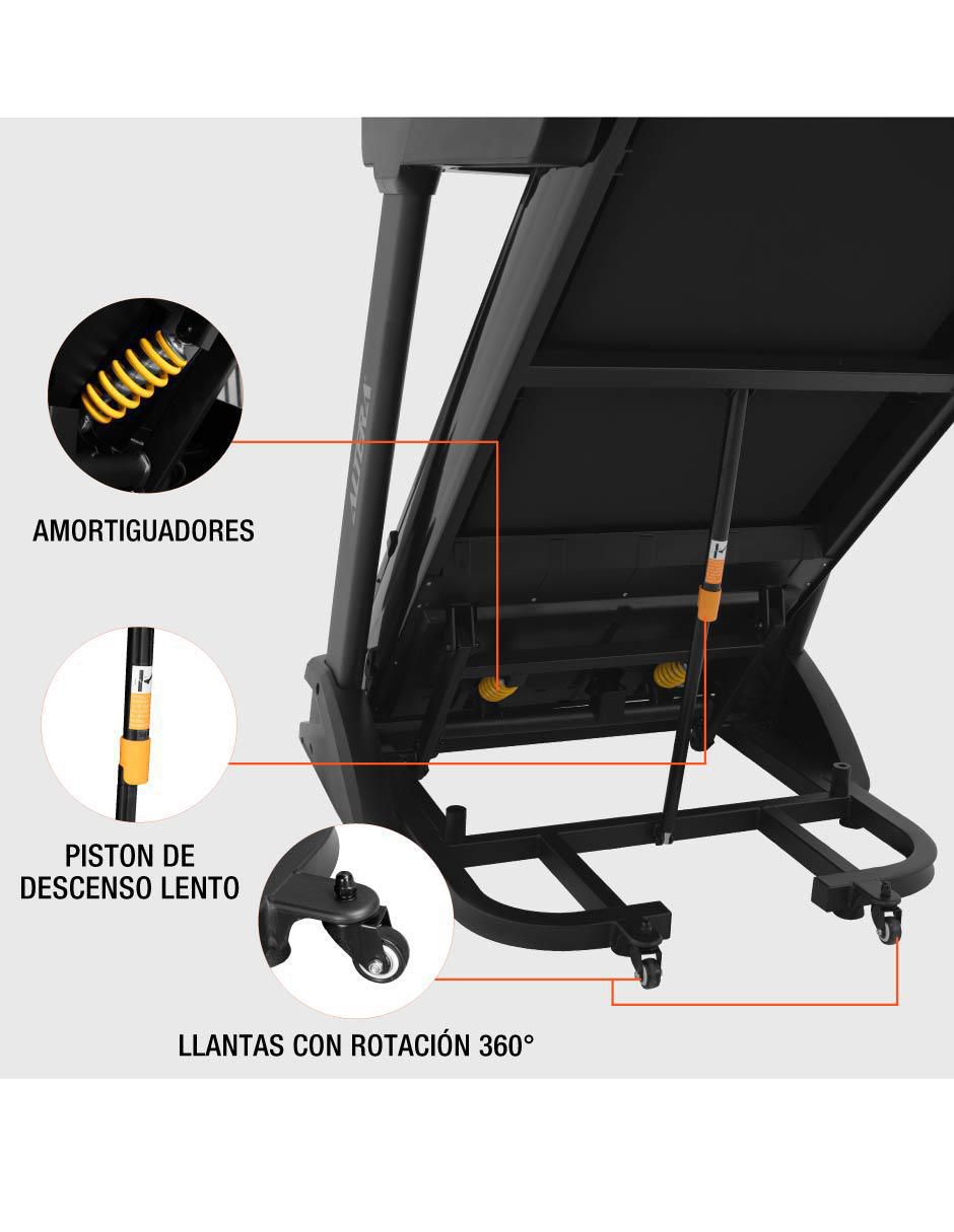Caminadora profesional Orion plegable 10