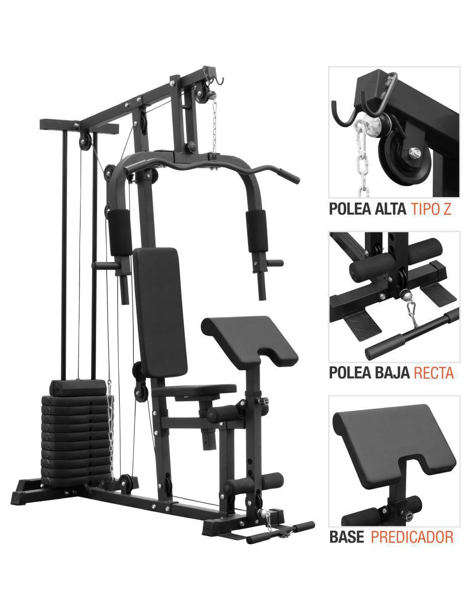 Estación gimnasio 2