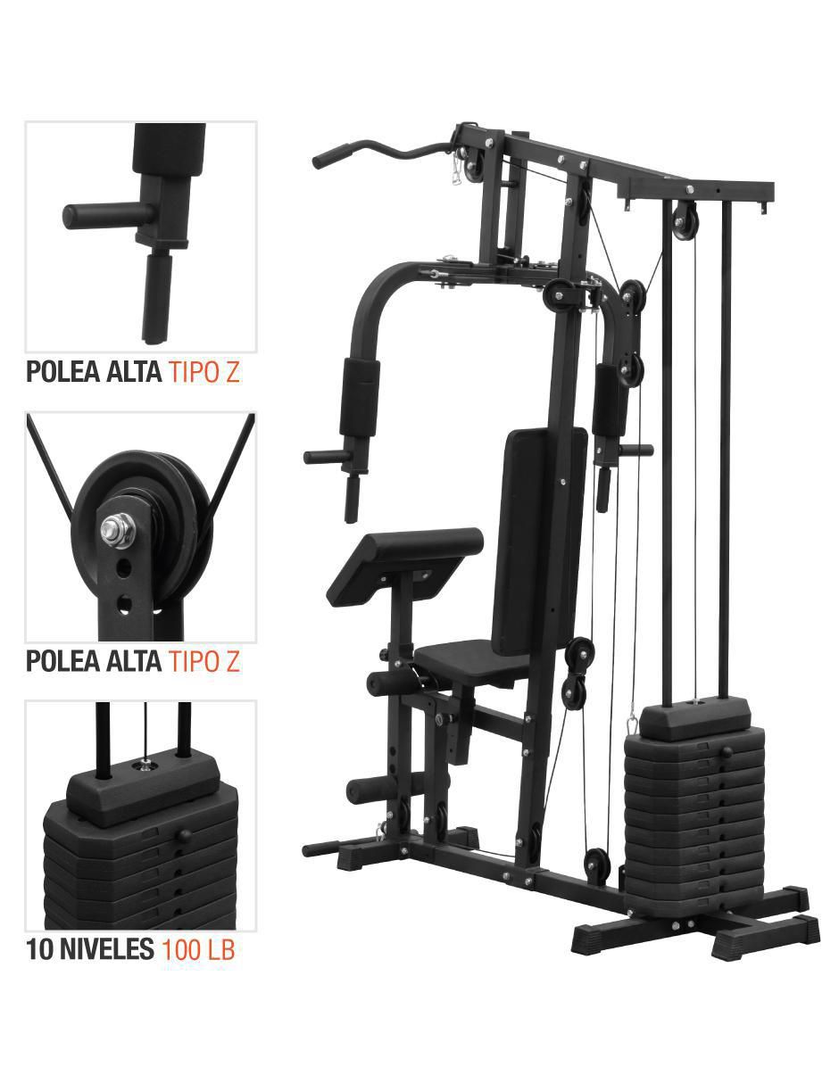 Estación gimnasio 3