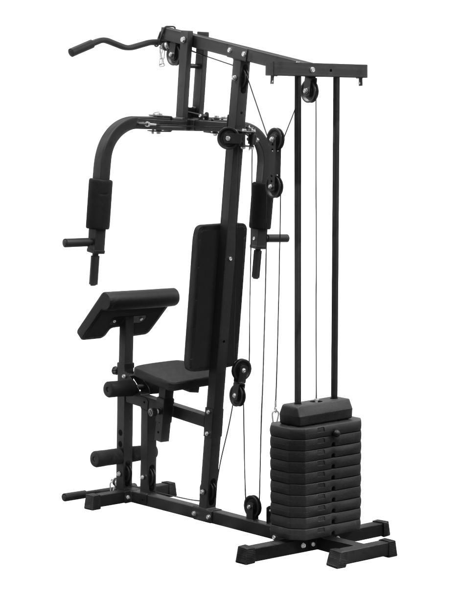 Estación gimnasio 8