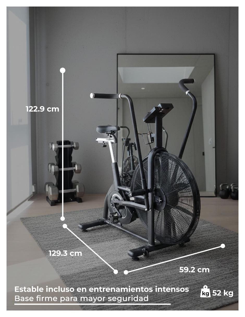 Bicicleta de spinning de acero 6
