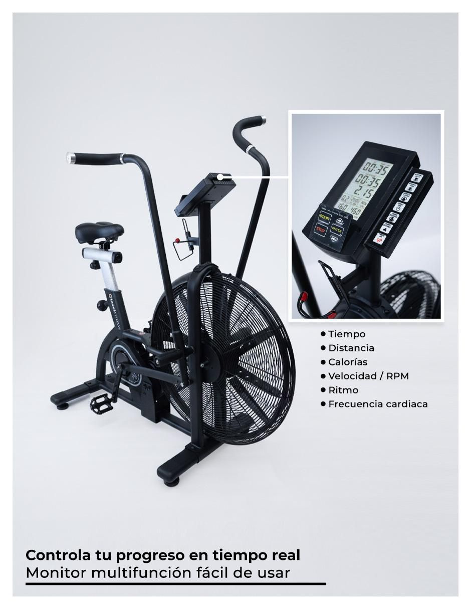 Bicicleta de spinning de acero 3