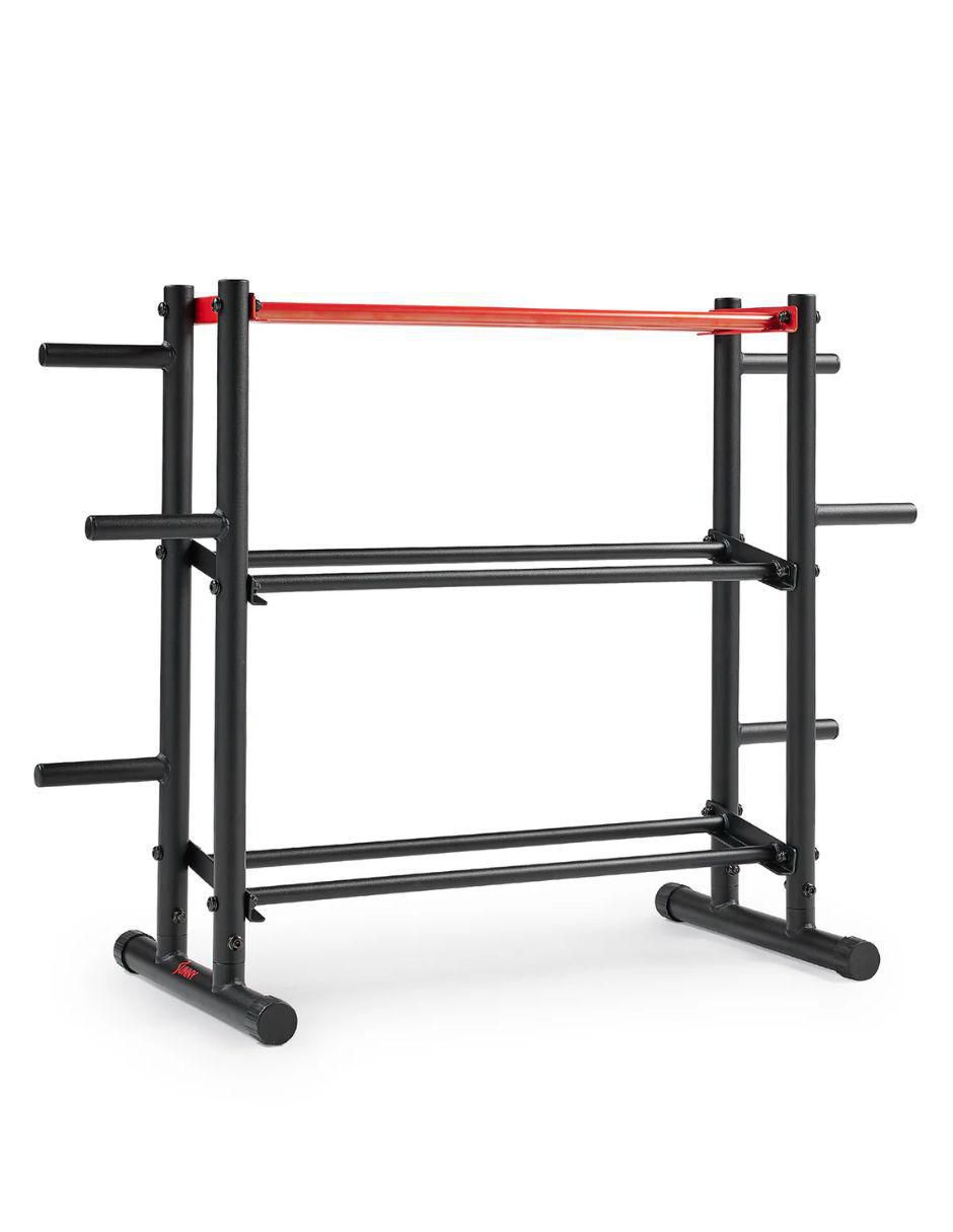 Rack de 3 estantes/compartimentos Entrenamiento