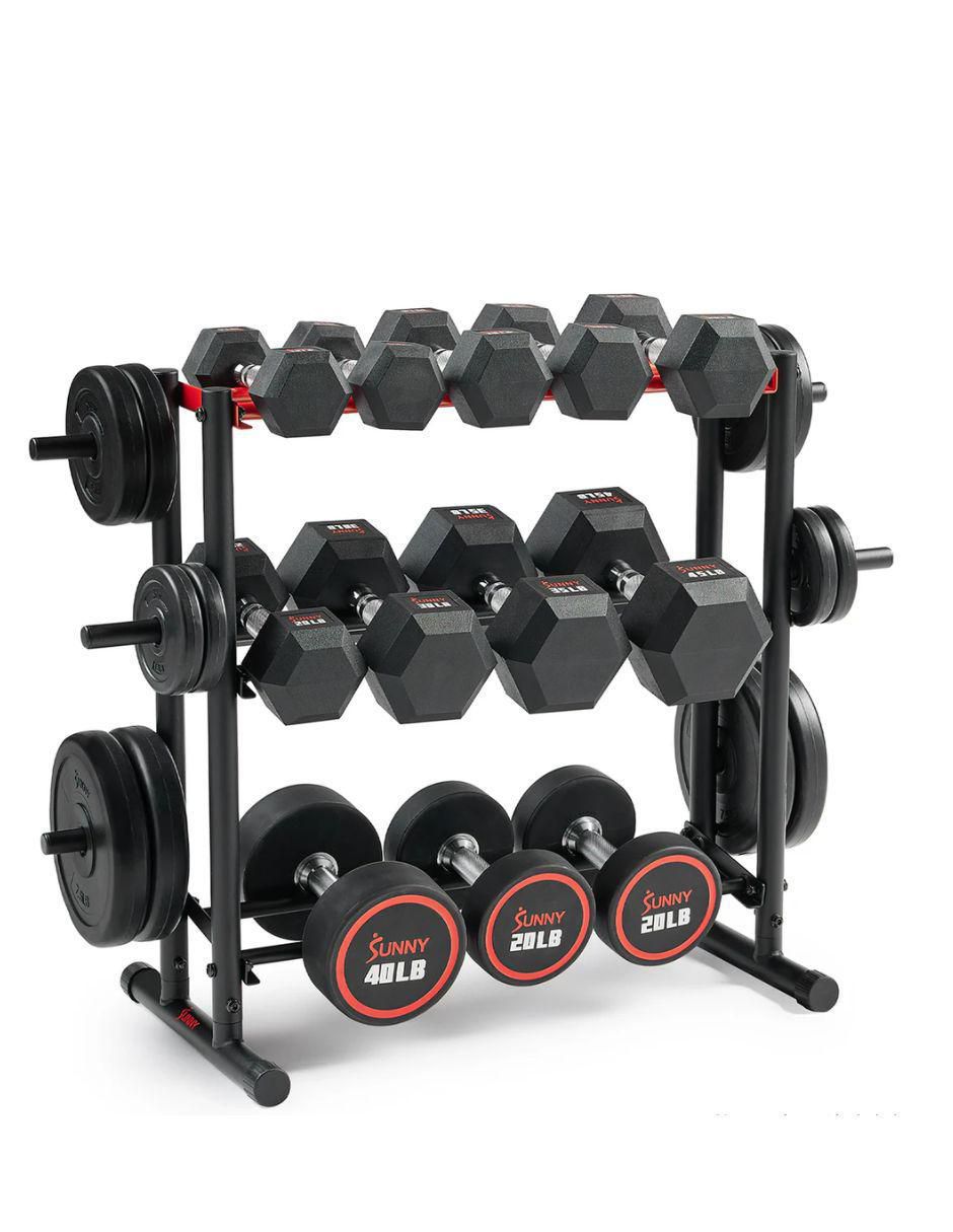 Rack de 3 estantes/compartimentos Entrenamiento 2