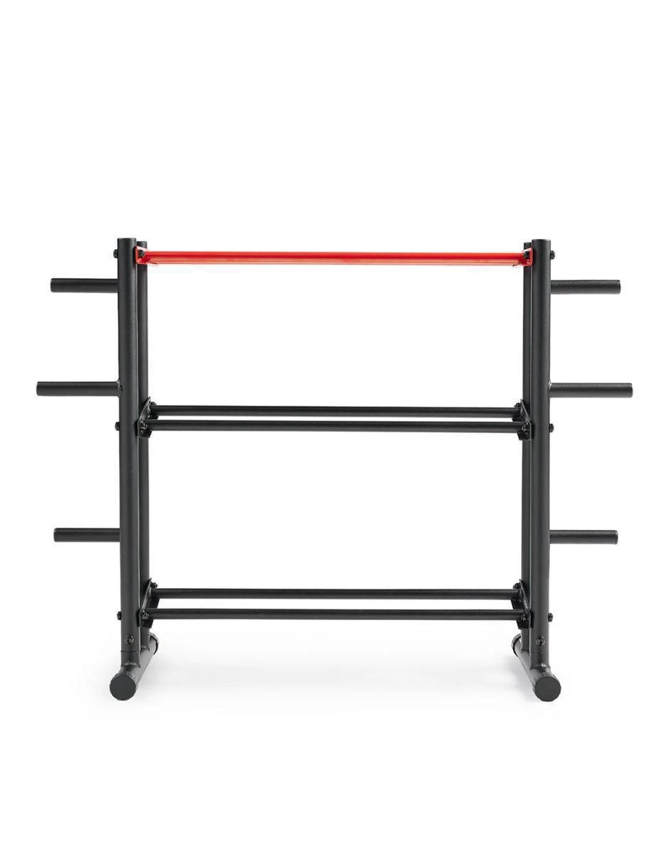 Rack de 3 estantes/compartimentos Entrenamiento 3