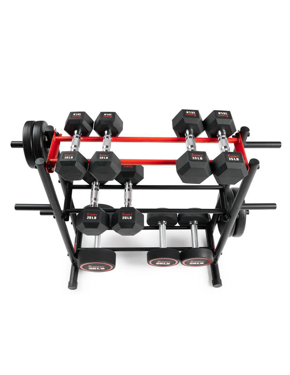 Rack de 3 estantes/compartimentos Entrenamiento 4