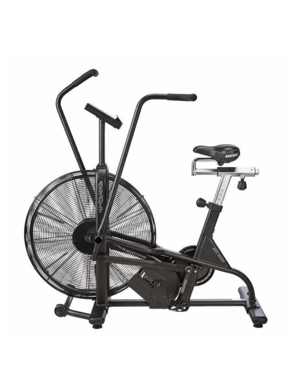 Bicicleta fija modelo IF-AIR de acero 3
