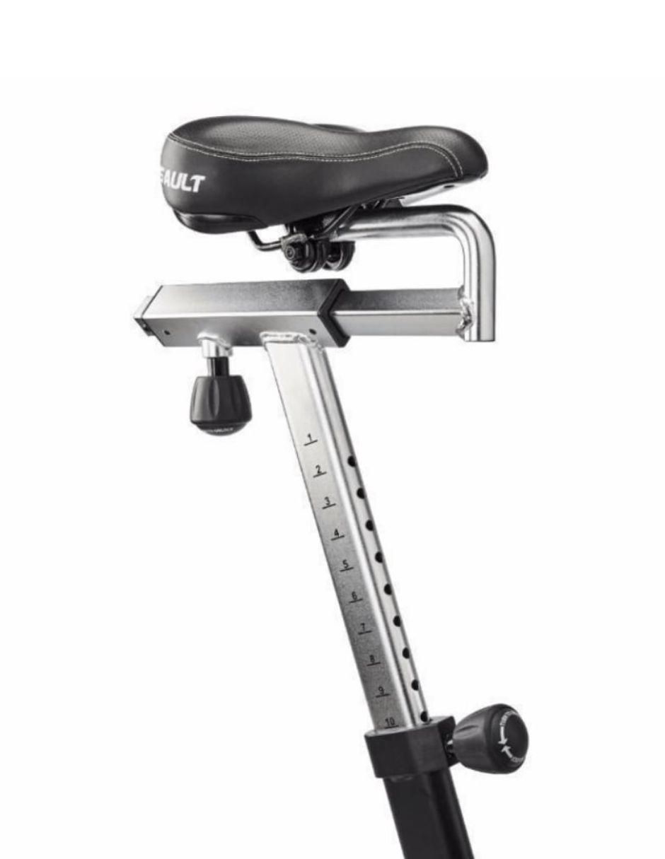 Bicicleta fija modelo IF-AIR de acero 6