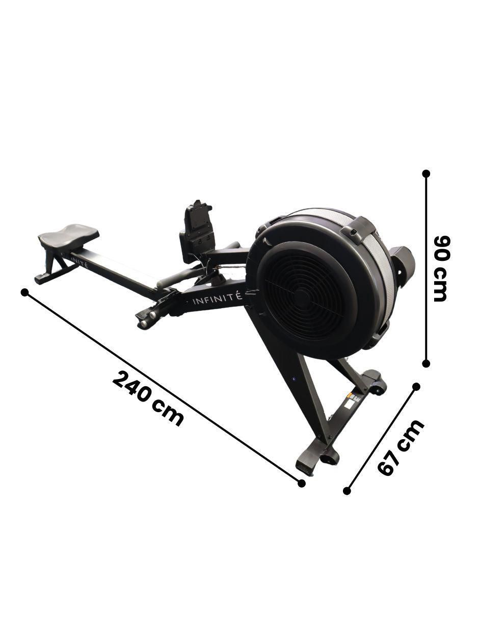 Multigym de acero inoxidable IF-RW3000 11