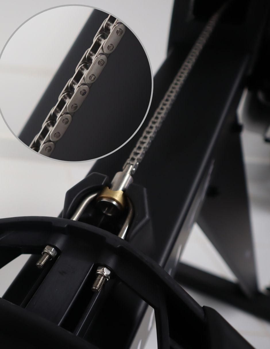 Multigym de acero inoxidable IF-RW3000 6