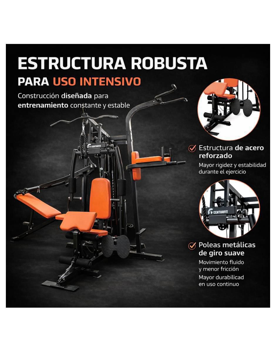 Estación gimnasio 2