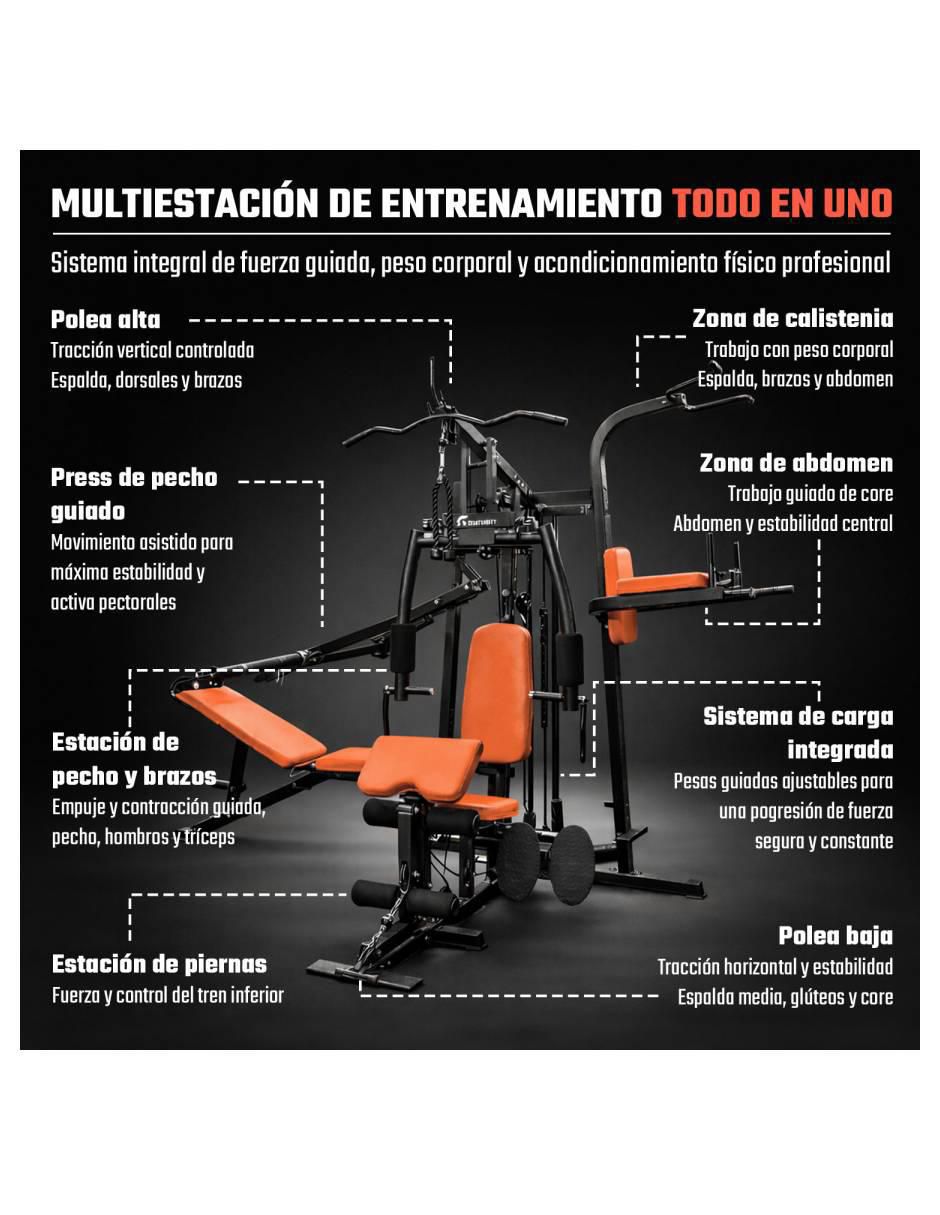 Estación gimnasio 6