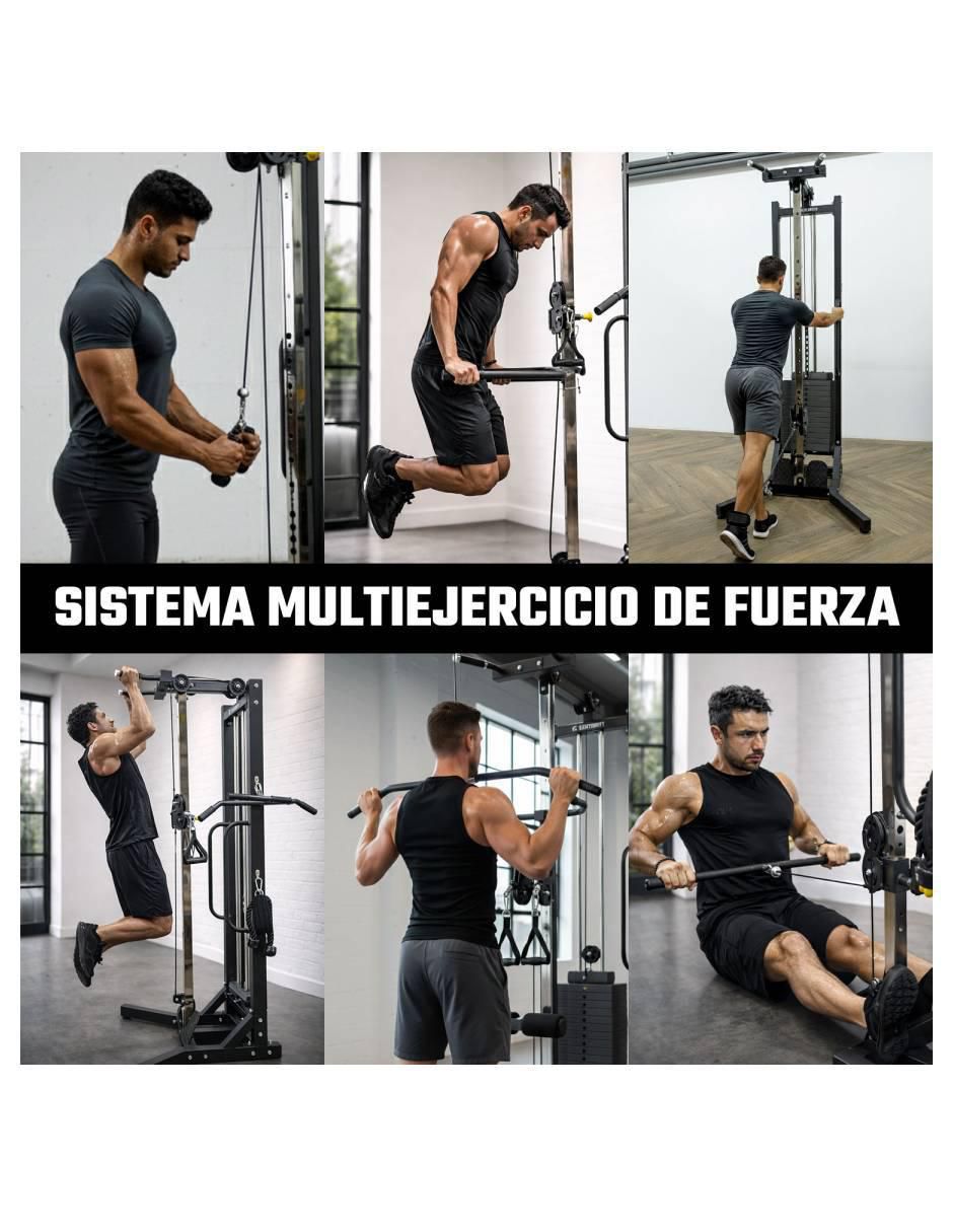 Estación gimnasio 5