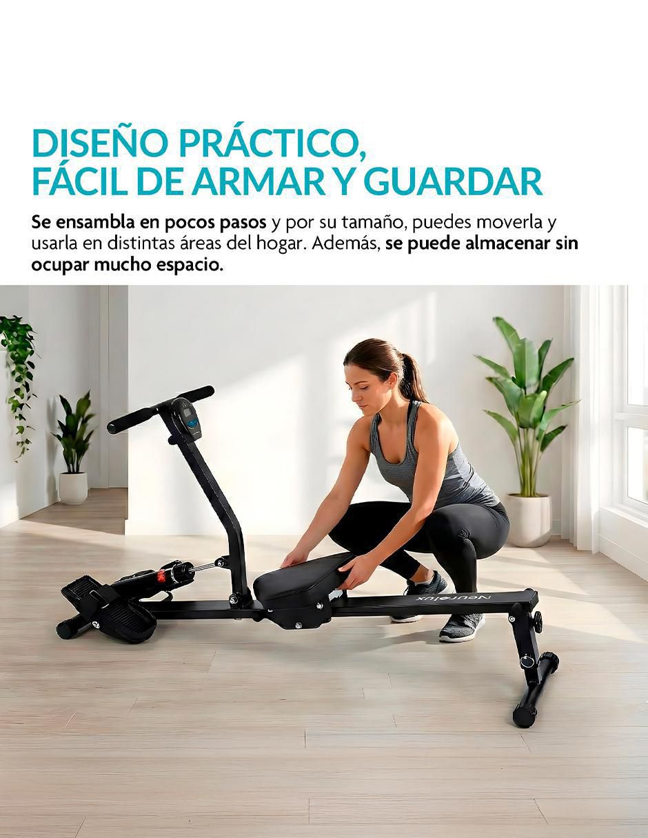 Remadora Ergonómico 7