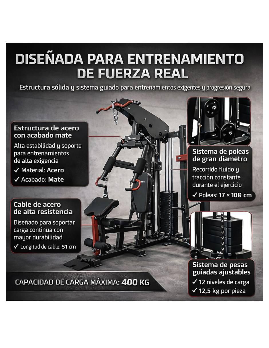 Estación gimnasio 3