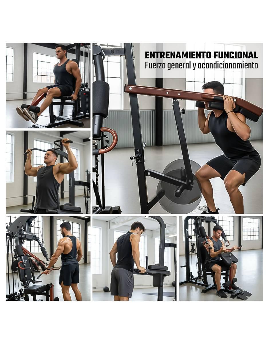 Estación gimnasio 7