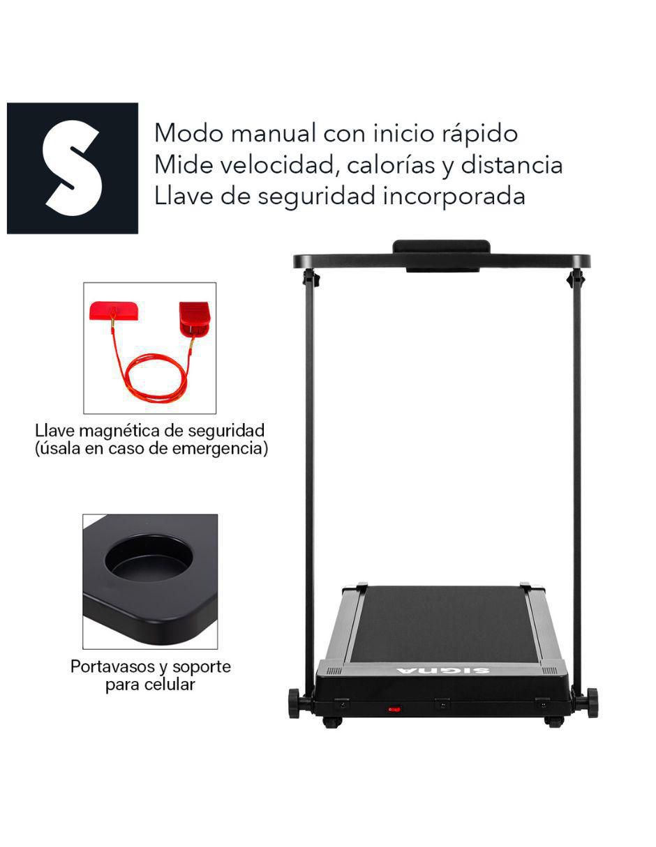 Caminadora profesional DF9C1 plegable 4