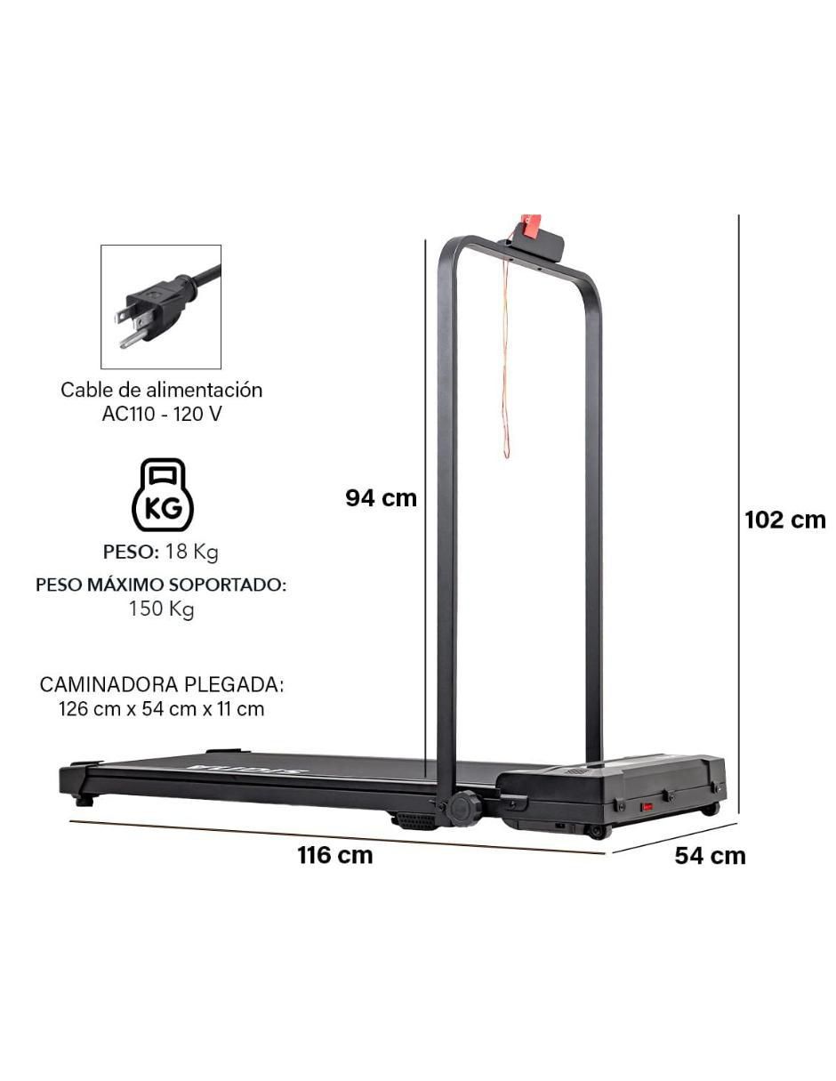 Caminadora Hr X2AE plegable 4