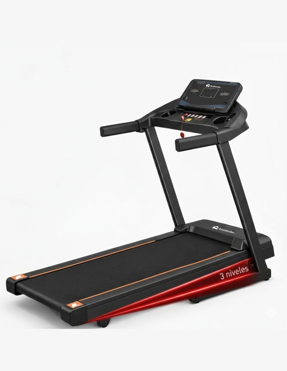 Caminadora casera plegable 1